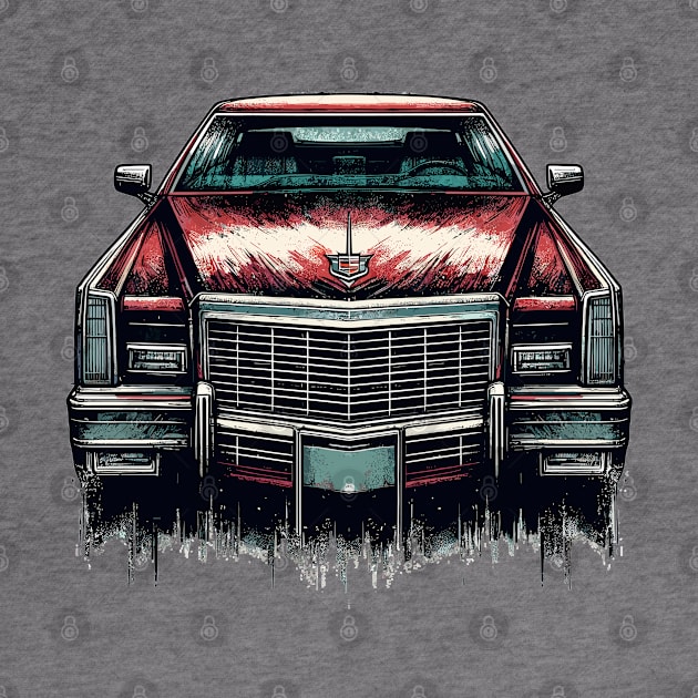 Cadillac DeVille by Vehicles-Art